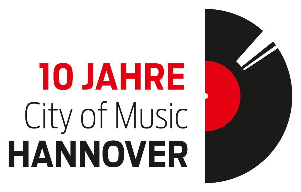 Logo 10 Jahre City of Music Hannover